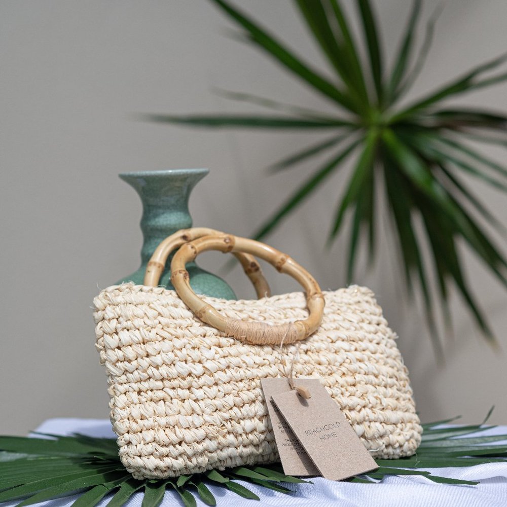 BEACHGOLD Daun Clutch